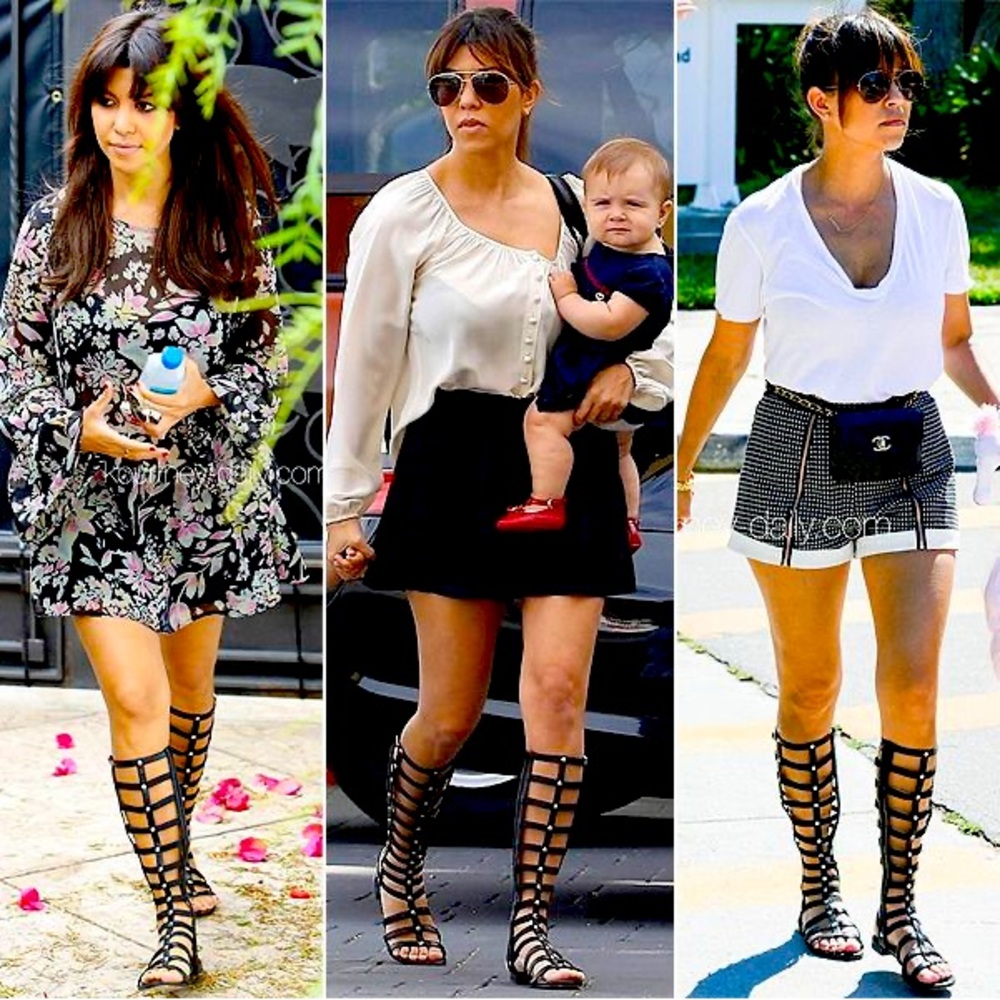 Stuart Weitzman Gladiator Sandals